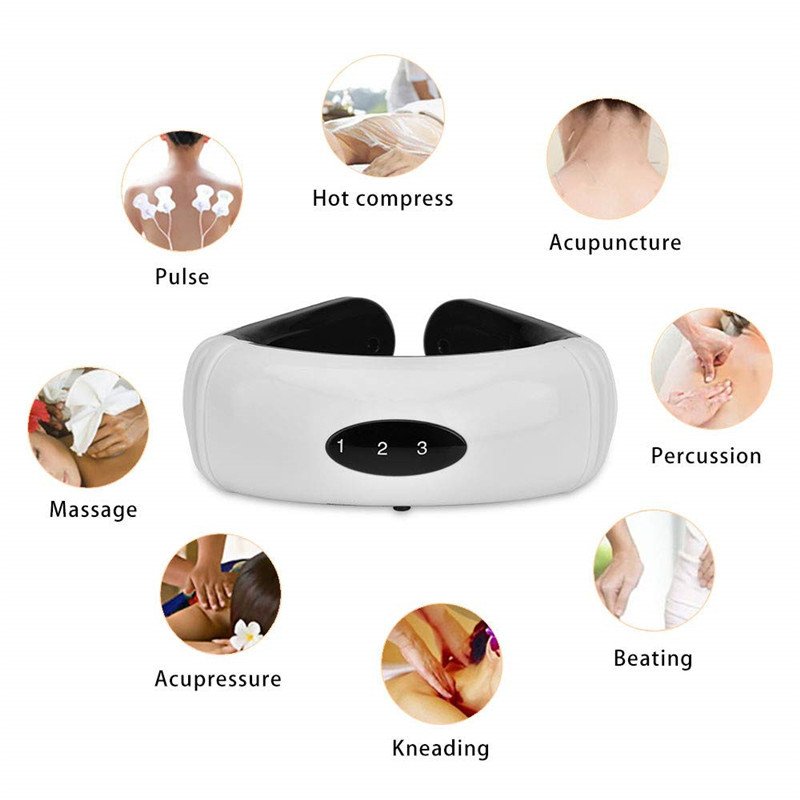 Multifunctional Shoulder And Neck Massager - Image 8